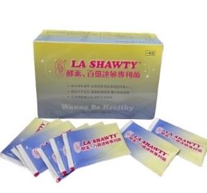 LA SHAWTY 酵素、百億速敏專利菌